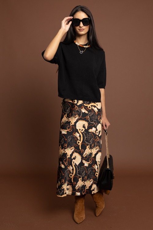 Equestrian Satin Maxi Skirt, Black - 1002-153.jpg