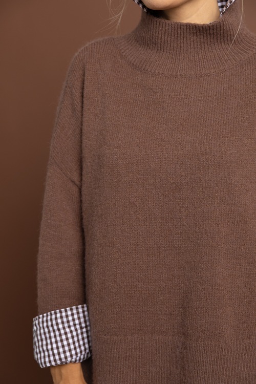 Tia Mock Neck Sweater, Choco Brown - 1002-186.jpg