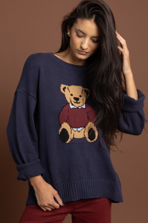 Teddy Bear Sweater, Navy - 1002-188h.jpg
