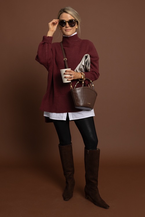 Tia Mock Neck Sweater, Cherry - 1002-199.jpg