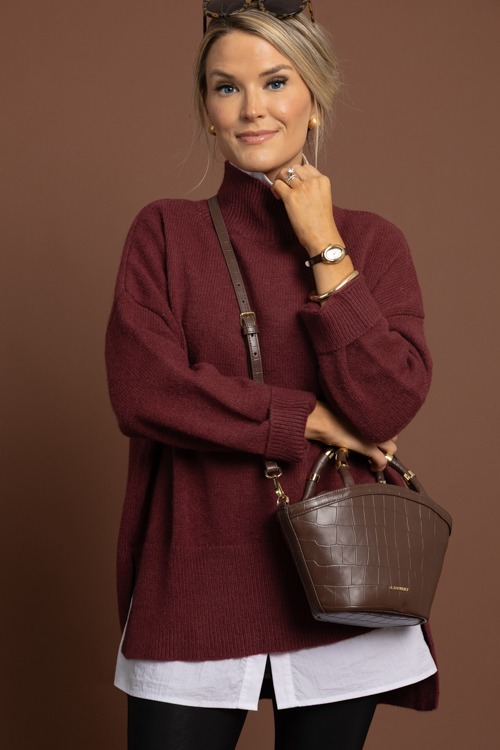 Tia Mock Neck Sweater, Cherry - 1002-200.jpg