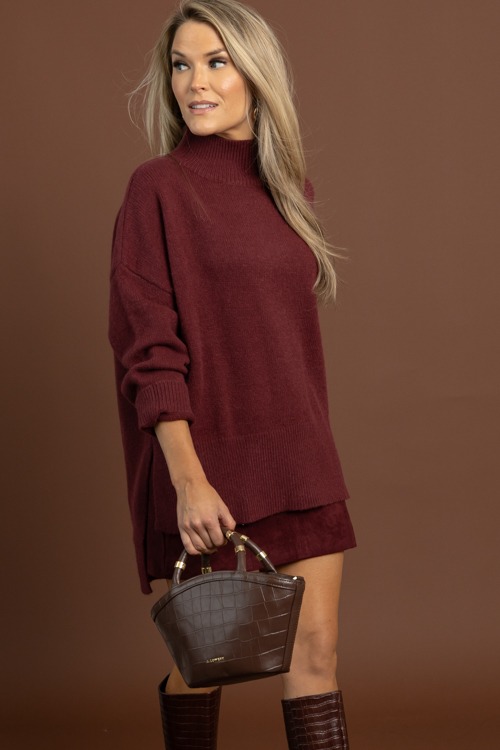 Tia Mock Neck Sweater, Cherry - 1002-202.jpg