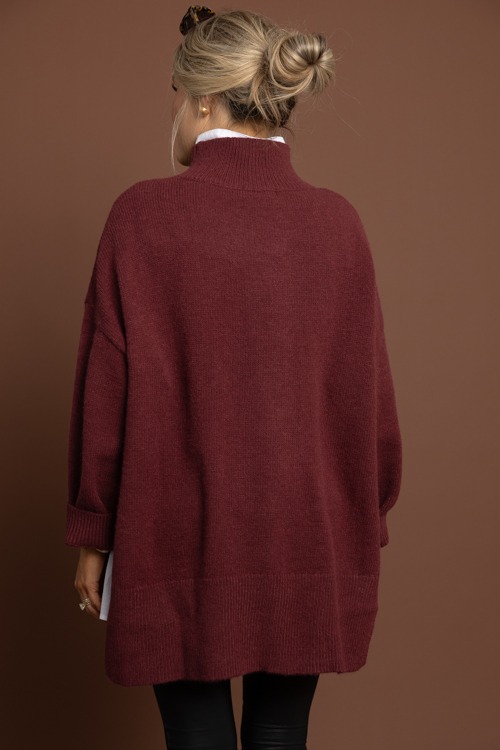 Tia Mock Neck Sweater, Cherry - 1002-203.jpg