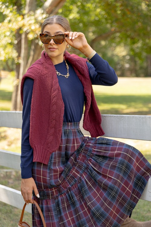 Wynona Cable Cardigan, Burgundy - 1002-73.jpg