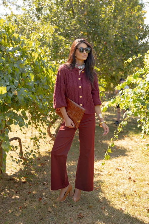 Wynona Cable Cardigan, Burgundy - 1002-81p.jpg