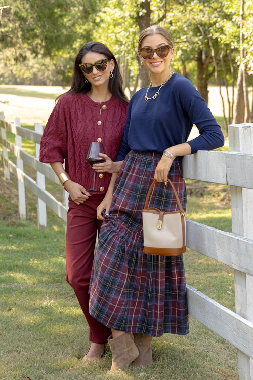 Wynona Cable Cardigan, Burgundy - 1002-86.jpg