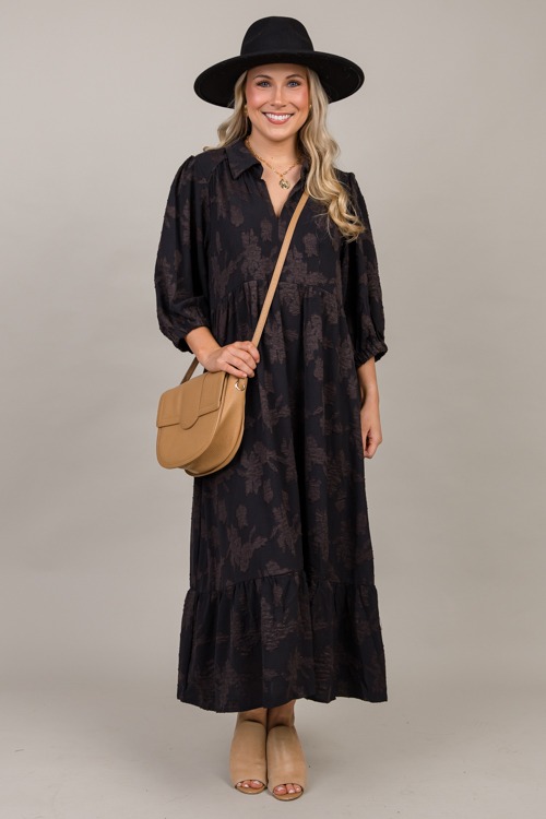 Jasmine Jacquard Maxi, Black - 1003-17p.jpg