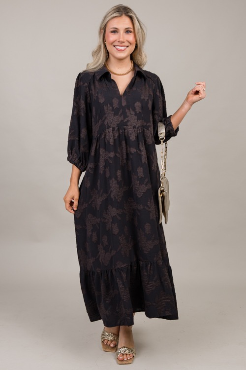 Jasmine Jacquard Maxi, Black - 1003-21.jpg