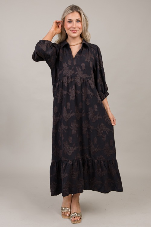 Jasmine Jacquard Maxi, Black - 1003-22.jpg