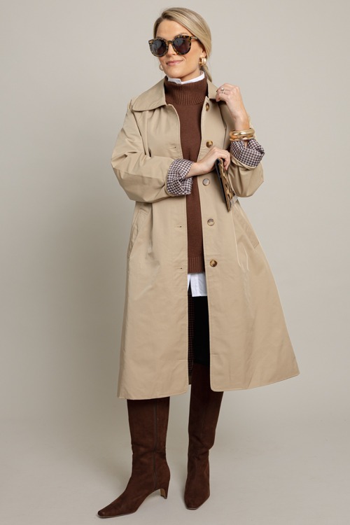 Checking In Trench Coat, Beige - 1006-100h.jpg