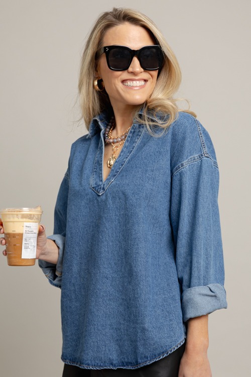 Denim Collared Shirt - 1006-10h.jpg