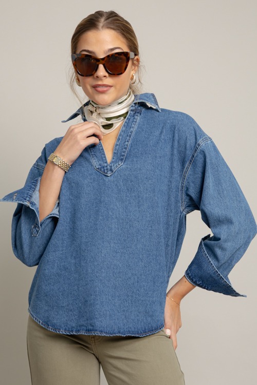 Curved Oval Shape Earrings, White - 1006-12.jpg