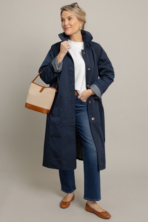 Checking In Trench Coat, Navy - 1006-144p.jpg
