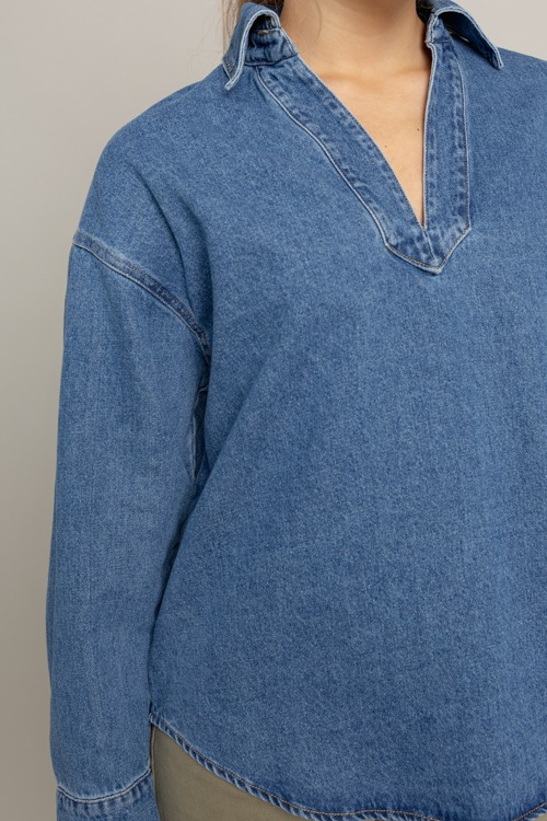 Denim Collared Shirt - 1006-15.jpg
