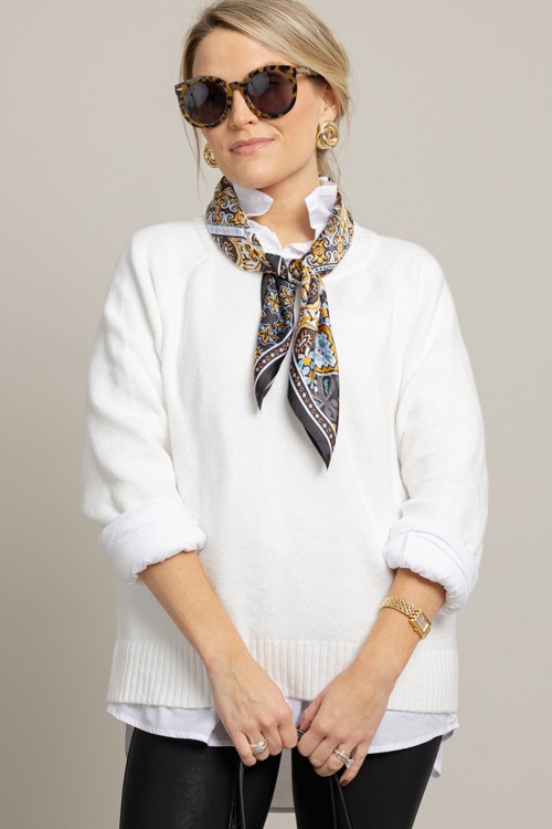 Effortless Button Down, Off White - 1006-154.jpg
