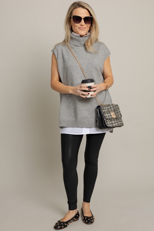 Rebecca SL Turtleneck, H. Grey - 1006-84h.jpg