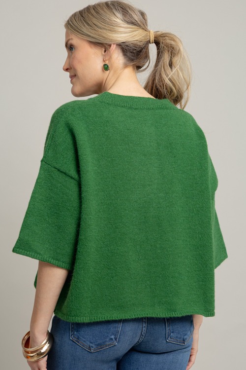 Half Sleeve Button Sweater, Amazon - 1007-105.jpg