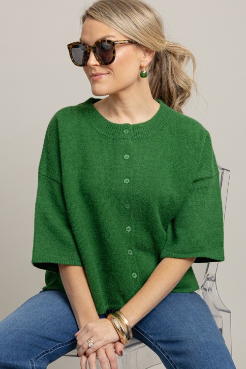 Half Sleeve Button Sweater, Amazon - 1007-107.jpg