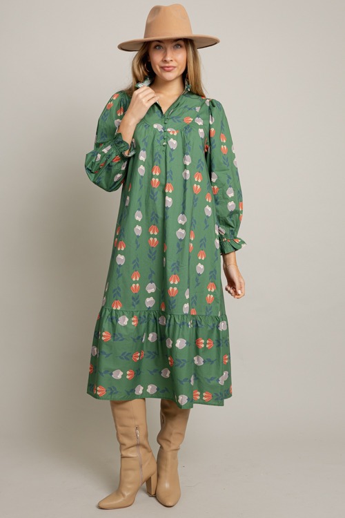 Marissa Floral Midi, Green Mix - 1007-27h.jpg