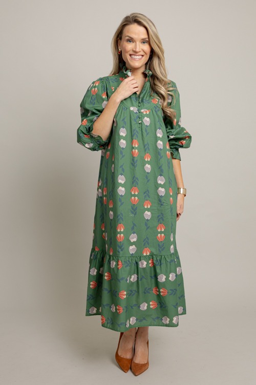 Marissa Floral Midi, Green Mix - 1007-28.jpg