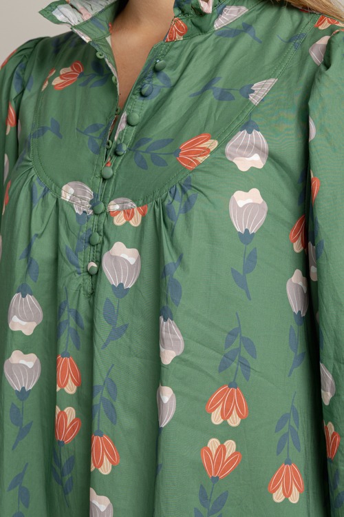 Marissa Floral Midi, Green Mix - 1007-30.jpg