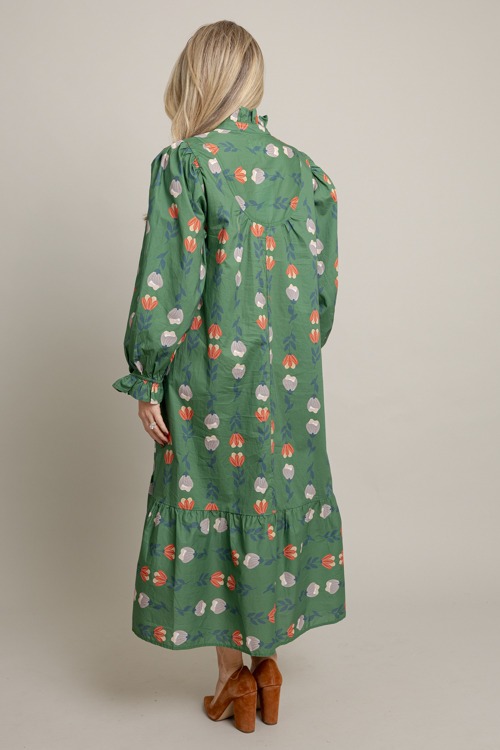 Marissa Floral Midi, Green Mix - 1007-32.jpg
