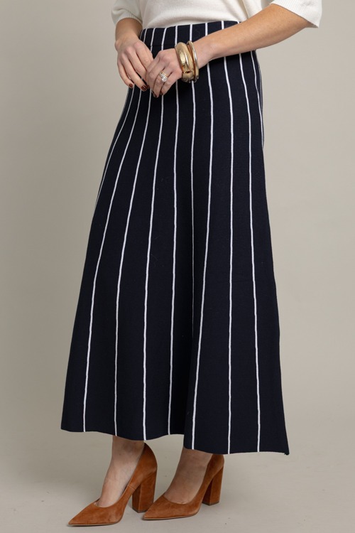 Striped Sweater Skirt, Navy/Ivory - 1007-58p.jpg