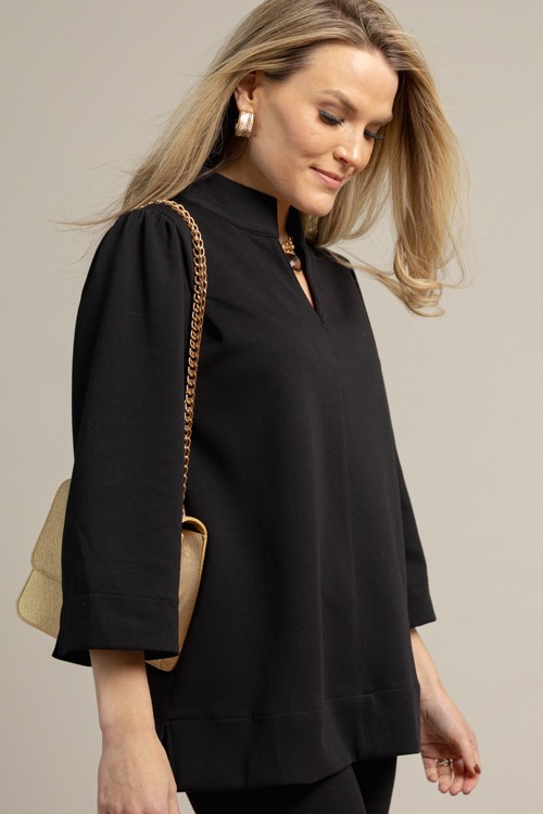 Polished Knit Top, Black - 1008-102.jpg