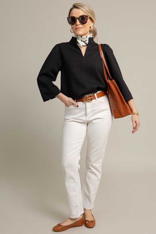 Polished Knit Top, Black - 1008-105.jpg