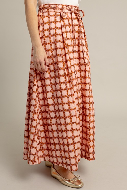 Printed Tie Belt Maxi Skirt - 1008-31.jpg