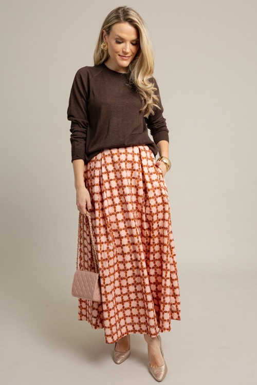 Printed Tie Belt Maxi Skirt - 1008-35.jpg