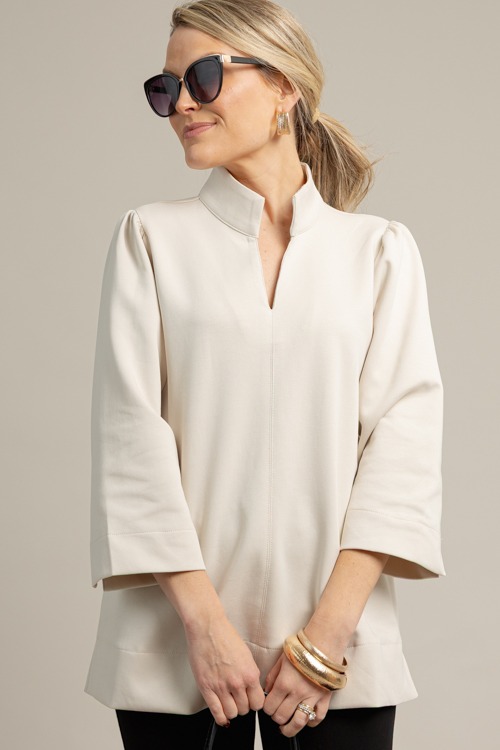 Polished Knit Top, Cream - 1008-93.jpg