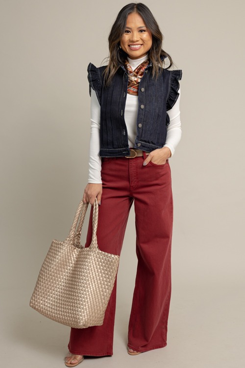 Marlena Mock Neck Top, Ivory - 1009-113.jpg