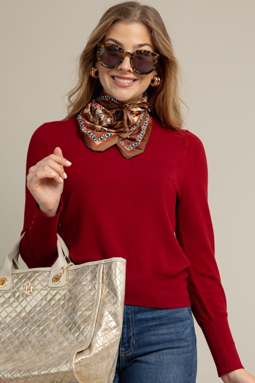 Simply Elevated Sweater, Burgundy - 1009-122p.jpg