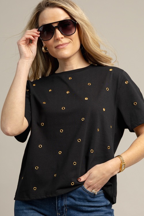 Gold Grommet Tee, Black - 1009-36.jpg