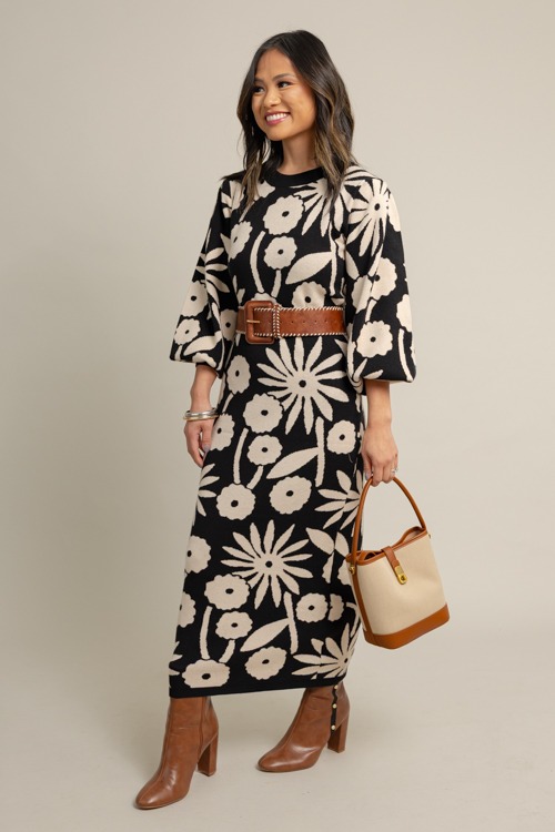 Floral Sweater Knit Midi - 1010-27p.jpg