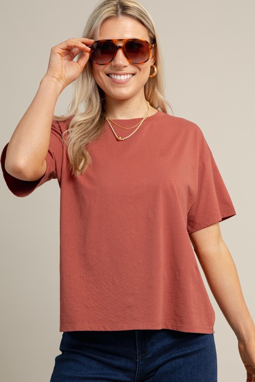 Jersey Cotton Tee, Chili Oil - 1010-2h.jpg