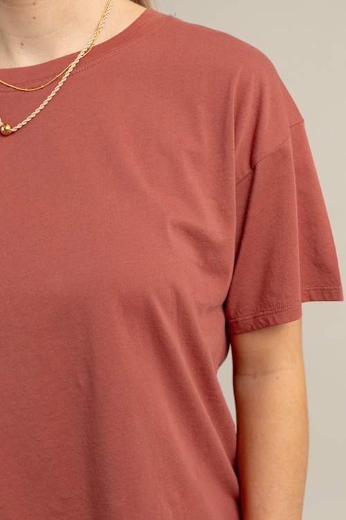 Jersey Cotton Tee, Chili Oil - 1010-4.jpg