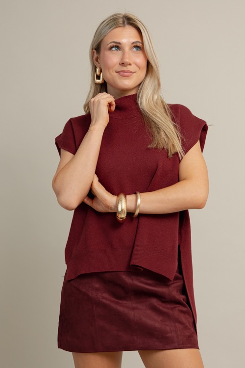 Kelsey Door Knocker Earrings - 1010-77p.jpg