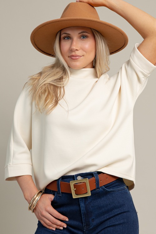 Classic Buckle Belt, Brown - 1013-84.jpg