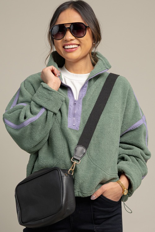 Two-Tone Soft Pullover, Pistachio - 1013-85p.jpg