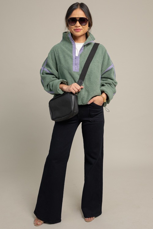 Two-Tone Soft Pullover, Pistachio - 1013-86h.jpg