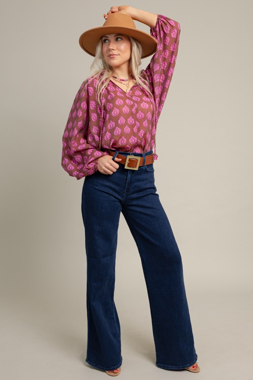Classic Buckle Belt, Brown - 1013-91.jpg