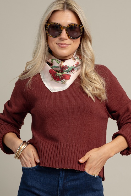 Mckenzie Silk Scarf, Cream Floral - 1014-182.jpg