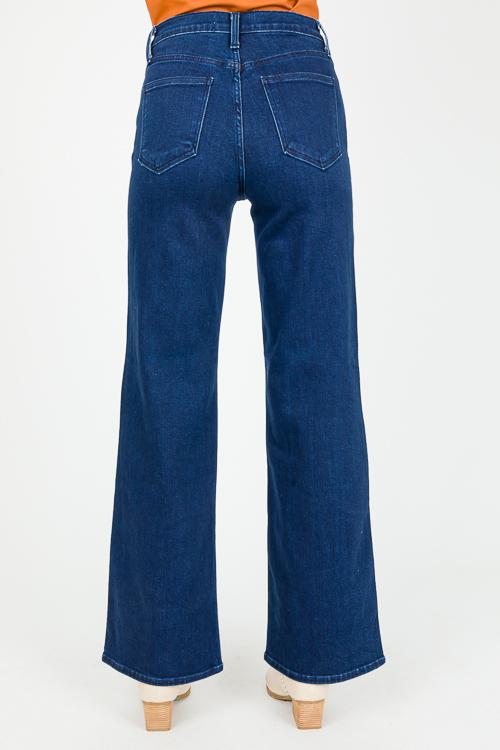 Alma Jeans, Ash Mocha - New Arrivals - The Blue Door Boutique