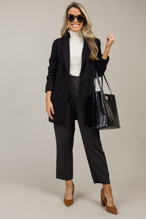 Pinstripe Pull-On Pants, Black - 1112-108h.jpg