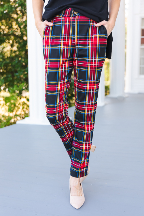 Buffalo Check Pants | Red and Black Lumberjack