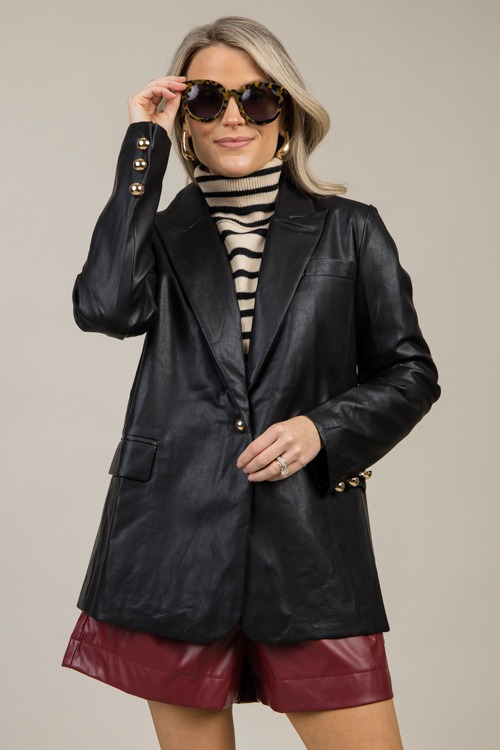 Gold Button Leather Blazer, Black - 1121-73.jpg