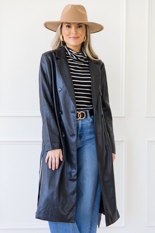 Leather Belted Coat, Black - 1127-117-2.jpg
