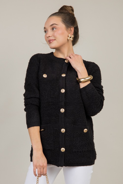 Textured Button Cardi, Black - 1205-58p.jpg